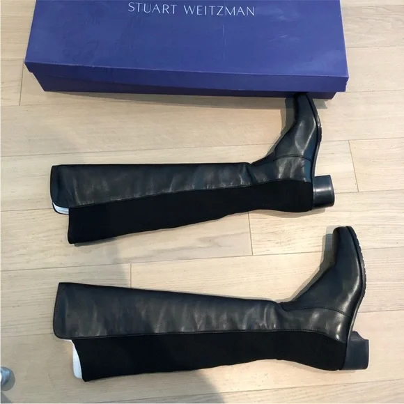 Stuart Weitzman 5050 Reserve Boots 6.5 - Picture 3 of 7